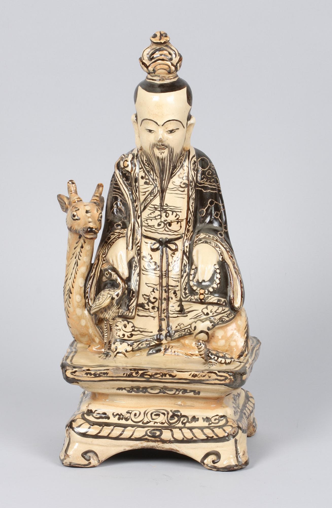 FIGURIN, lergods, Kina.