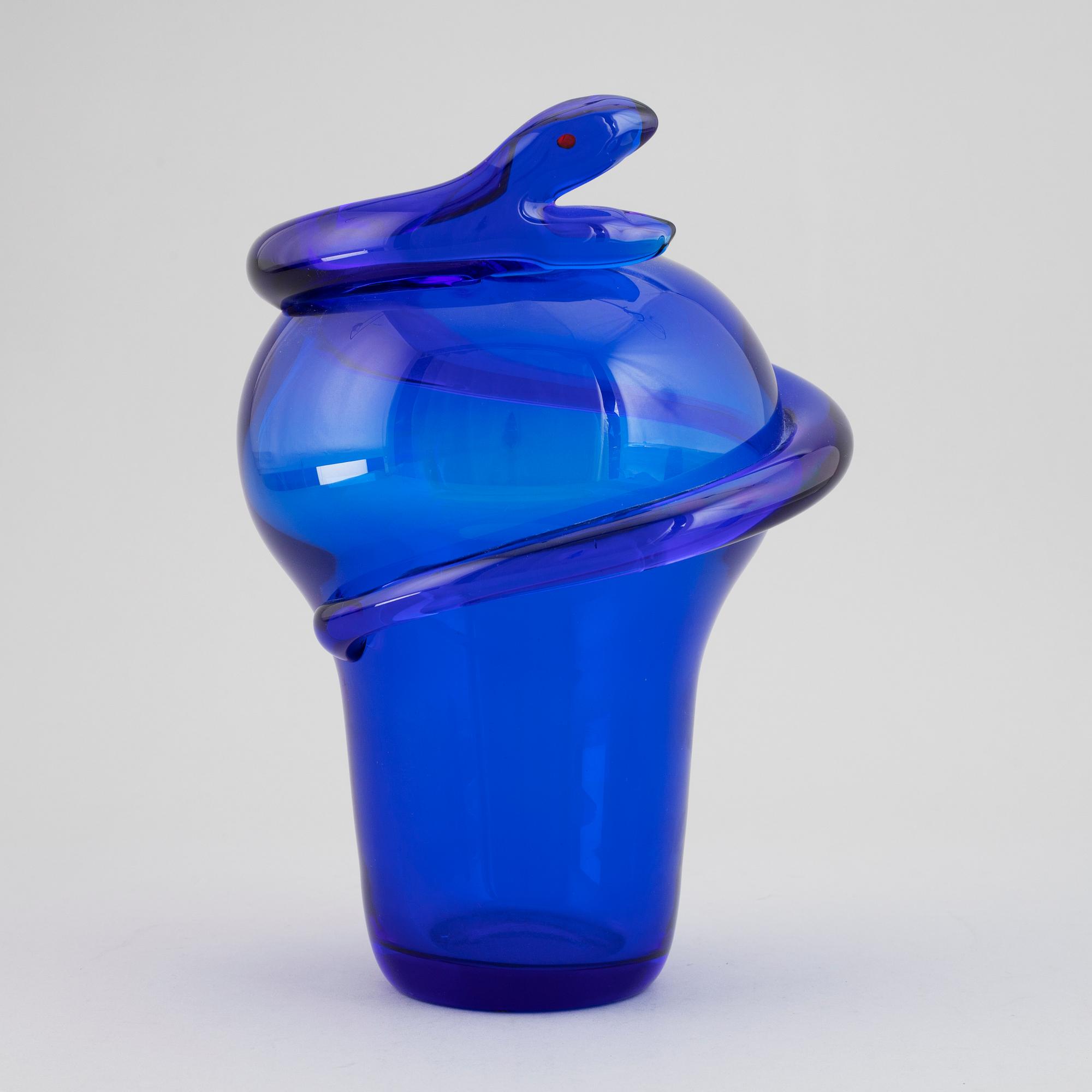 ULRICA HYDMAN-VALLIEN, vas, glas, limited edition, Kosta Boda.