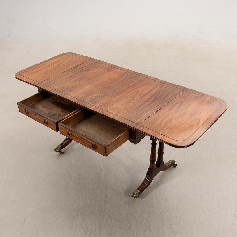 Klaffbord Regency England 1800-talets mitt.