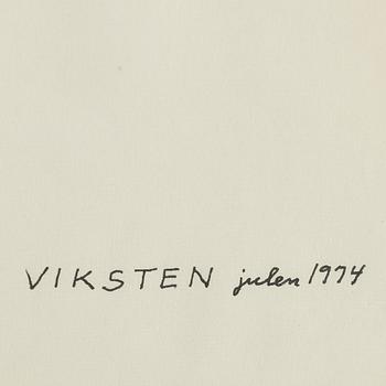 HANS VIKSTEN, Lithographs, 3, signed.