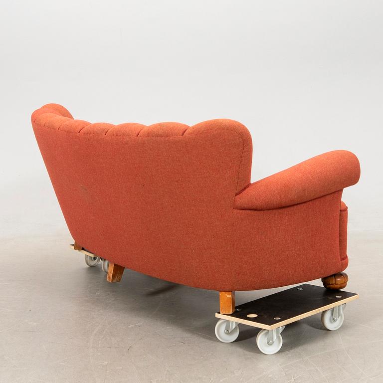 Sofa Swedish Modern 1940s.