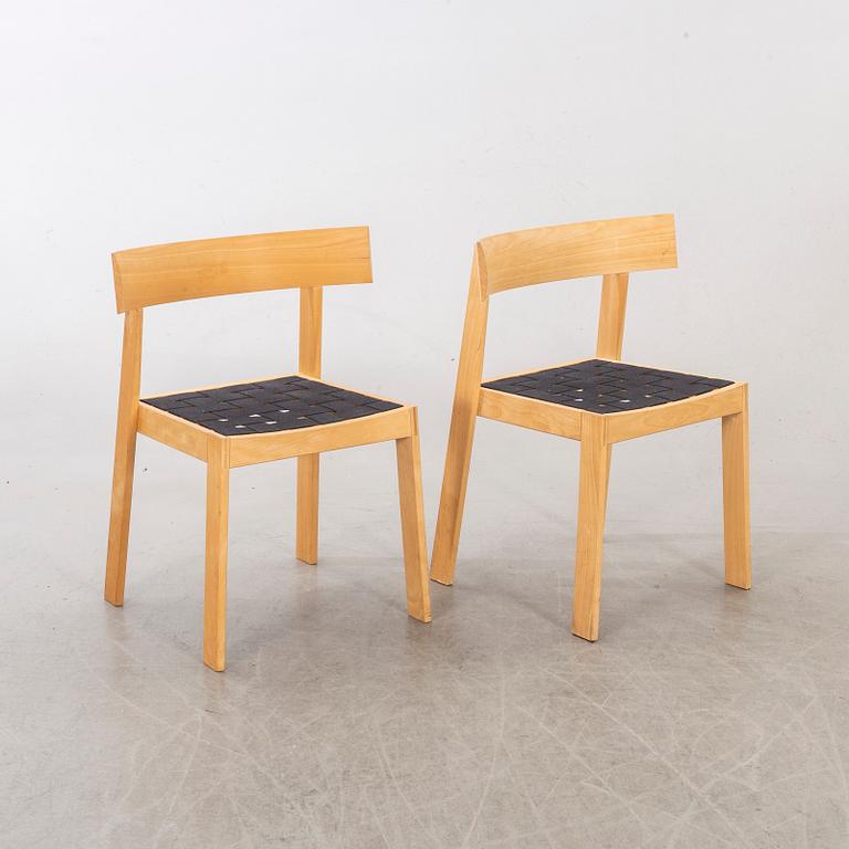 A pair of 19th century chairs from  Sorø Stolefabrik, Denmark.