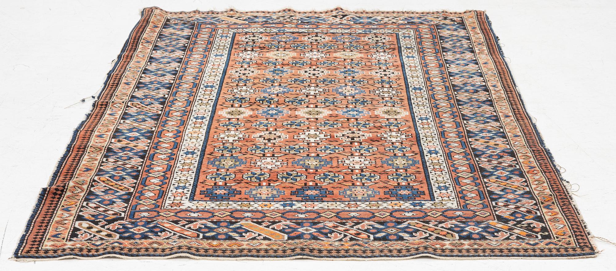 A antique Caucasus rug, probably  Shirvan, c 153 x 105 cm.