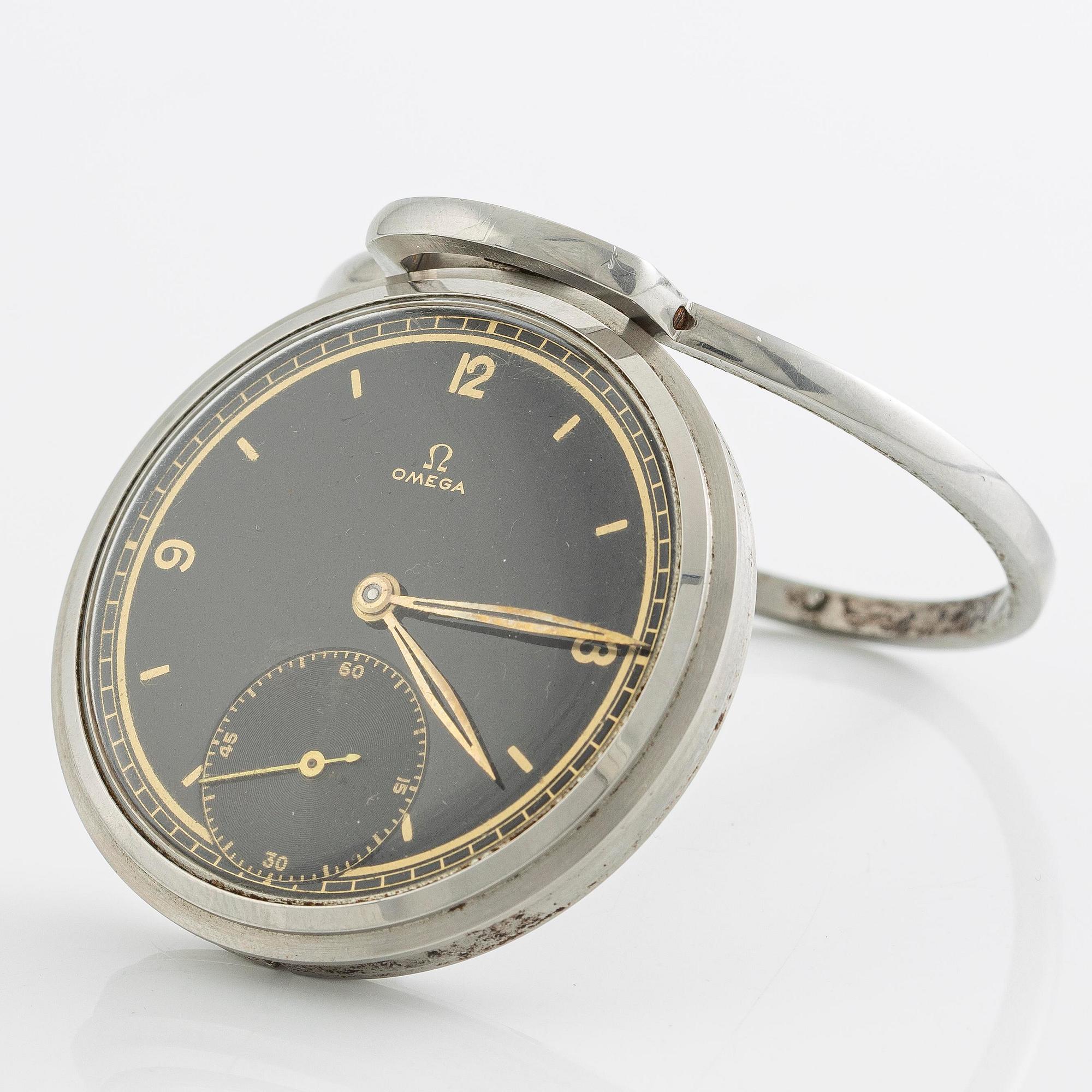 Omega, Art Deco, Diplomat, ca 1940.