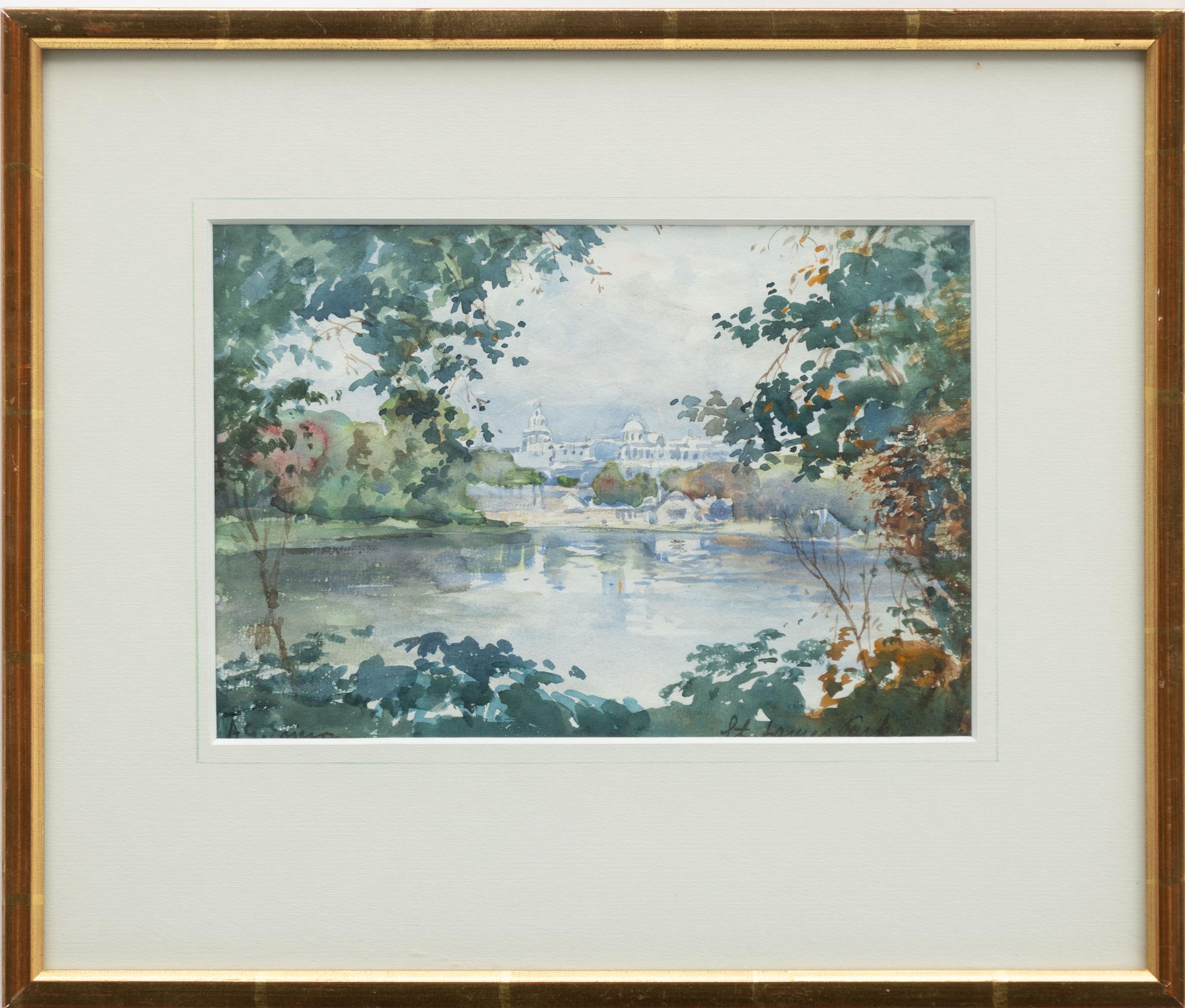 Anna Gardell-Ericson, "St James Park".