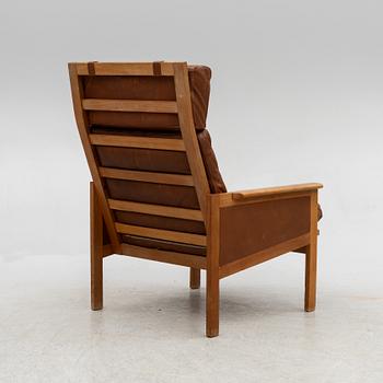 Illum Wikkelsö, an easy chair, second part of the 20th century.