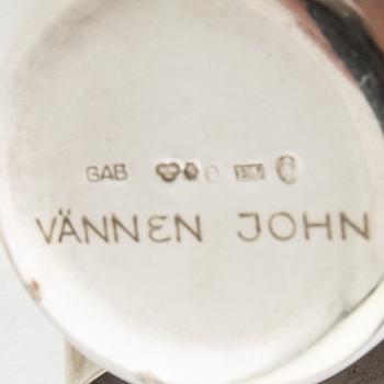 Pokaler/Bägare 8 st silver mestadels GAB 1900-talets första hälft.