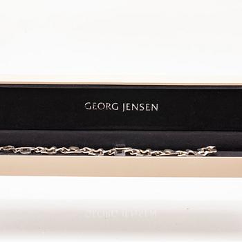 Henning Koppel, bracelet "Splash" silver for Georg Jensen Denmark.