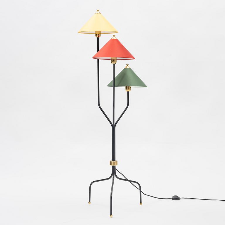 Josef Frank, a model 2599 floor light, Svenskt Tenn, Sweden 2000s.