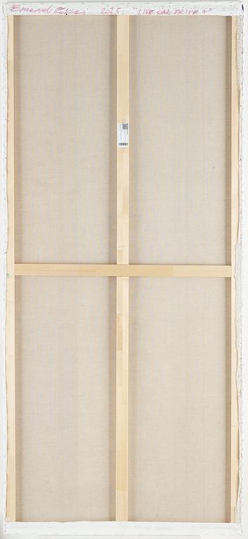 EMANUEL RÖHSS, acrylic on canvas, signed and dated 2015 on verso.