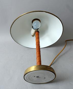 BORDSLAMPA, art deco, 1900-talets första hälft.