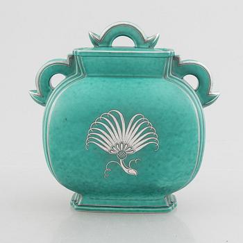 Wilhelm Kåge, an 'Argenta' stoneware vase, Gustavsberg.
