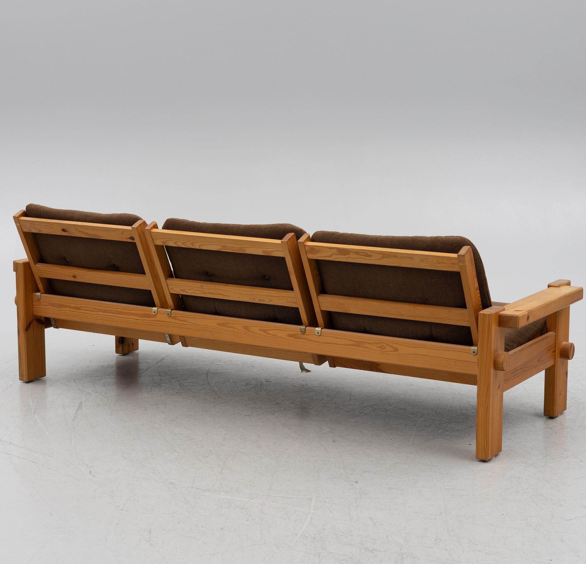 Yngve Ekström, a 'Dymling' sofa, Swedese.