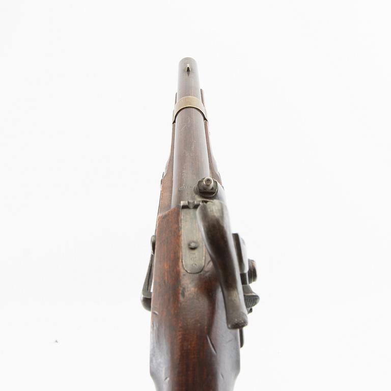Slaglåspistol, svensk m/1854 för flottan.