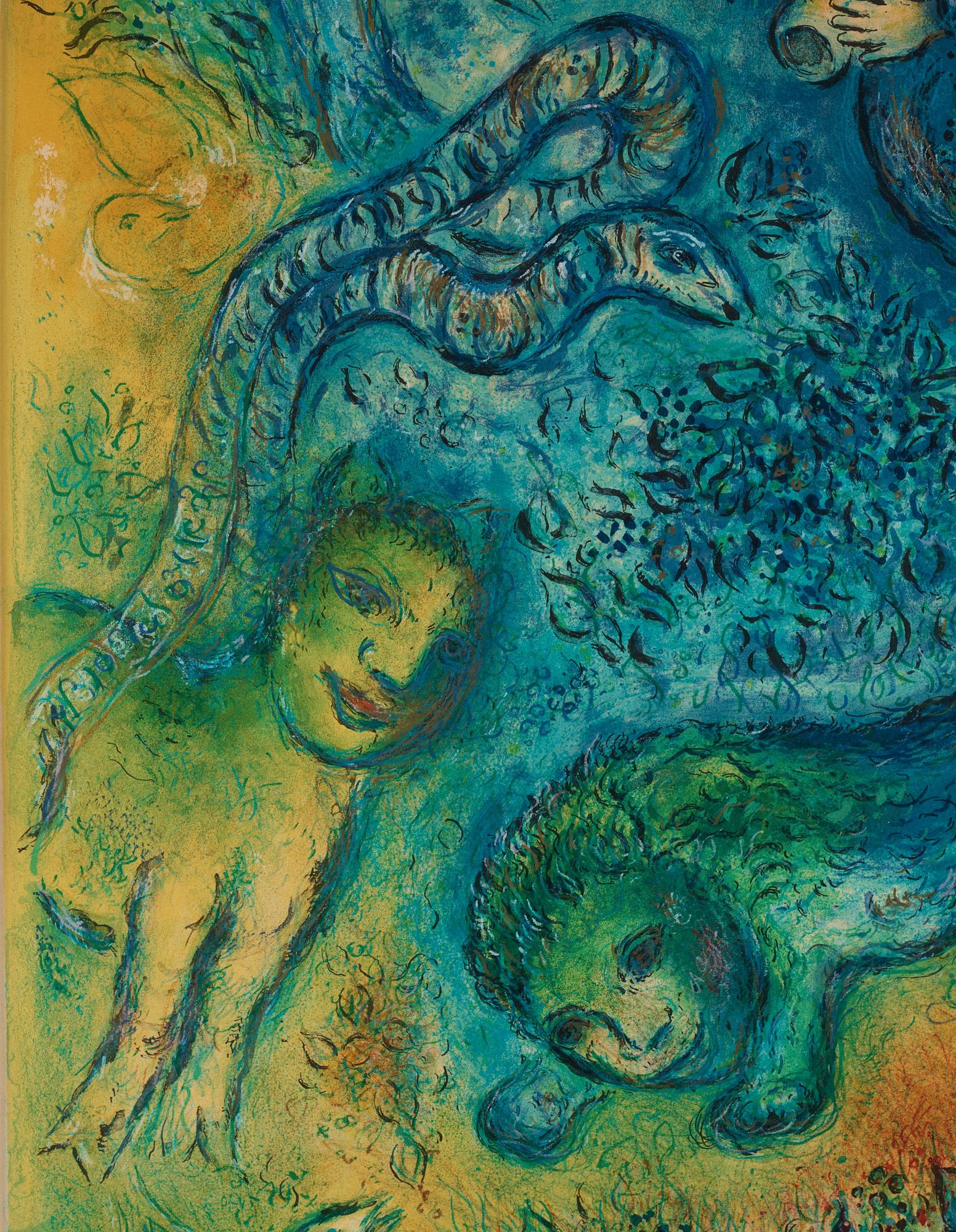 Marc Chagall After, "La flûte enchantée".