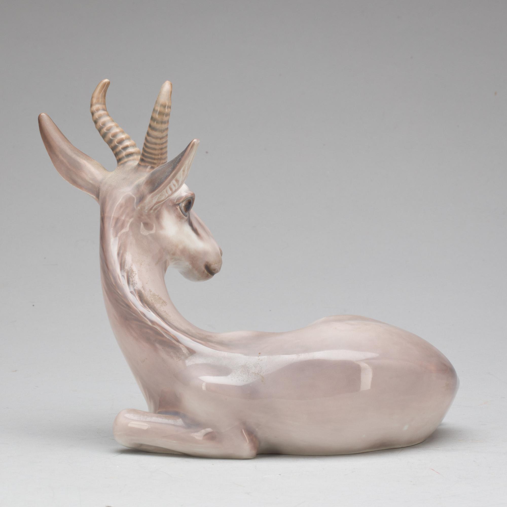 FIGURIN, porslin, Dahl Jensen.