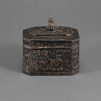 ASK, silver, orientalisk, 1900-tal, vikt 169 g.