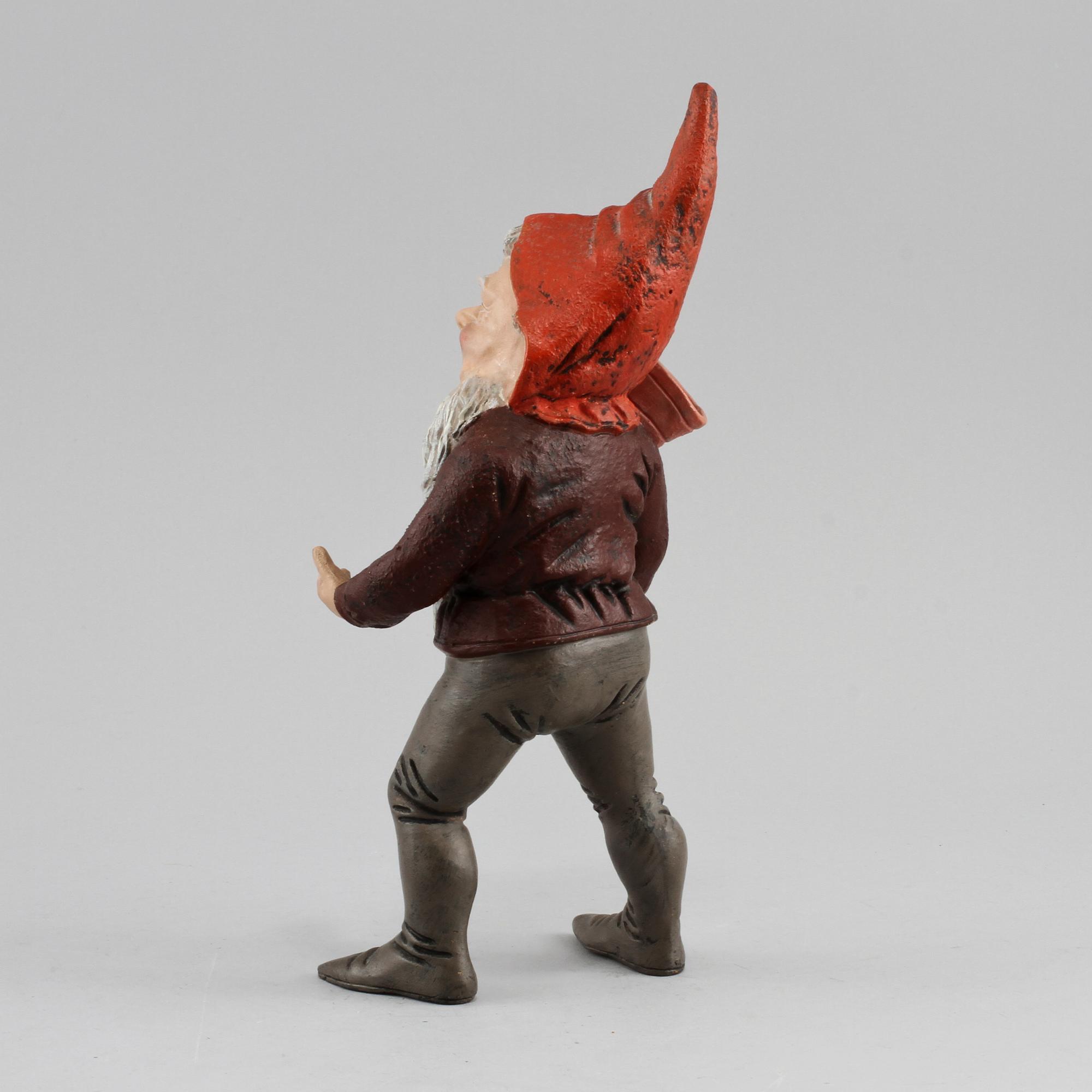 FIGURIN, lergods, 1900-talets början.