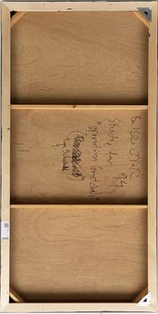 Balder Olrik, "Study for Operation Gretchen (Time schedule)".