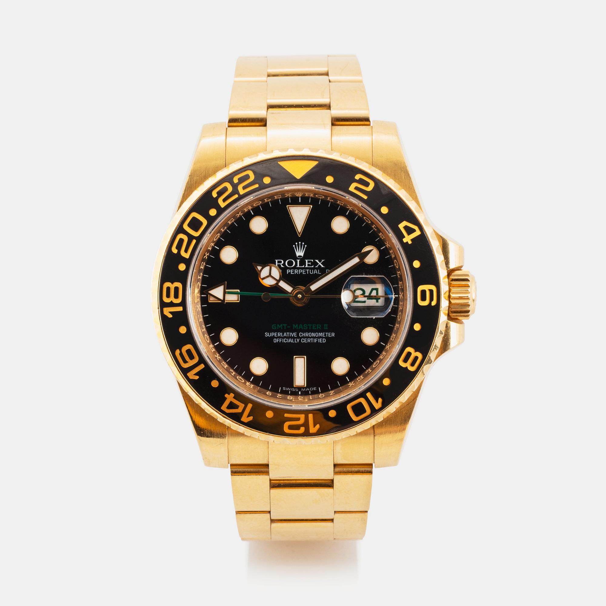 Rolex, GMT-Master II.