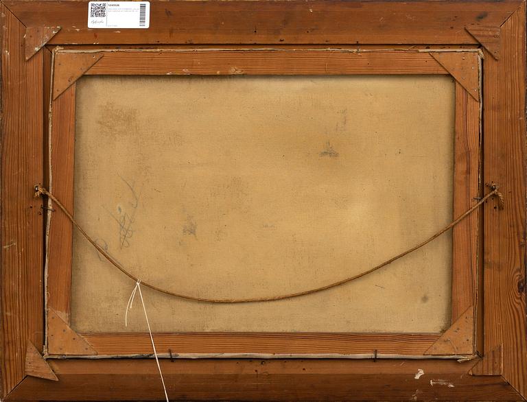 MAX WALTER SVANBERG, a signed and dated oil on canvas.