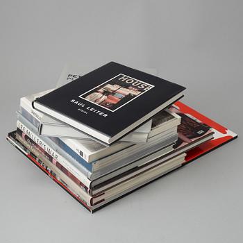 A set of 11 books about photo, 20th century.