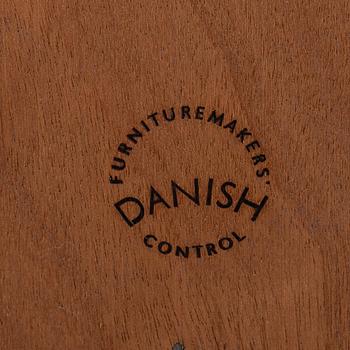 A pair of rosewood bookcases, Denmark, 1960s/70s.