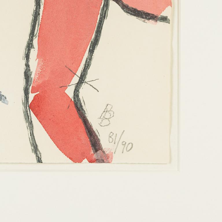 Birgit Broms, Skridskoåkare.