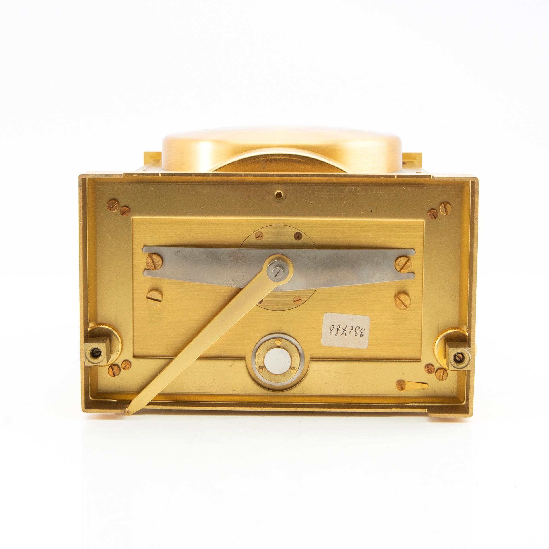 Jaeger-LeCoultre, bordsur "Atmos", 1970-tal.