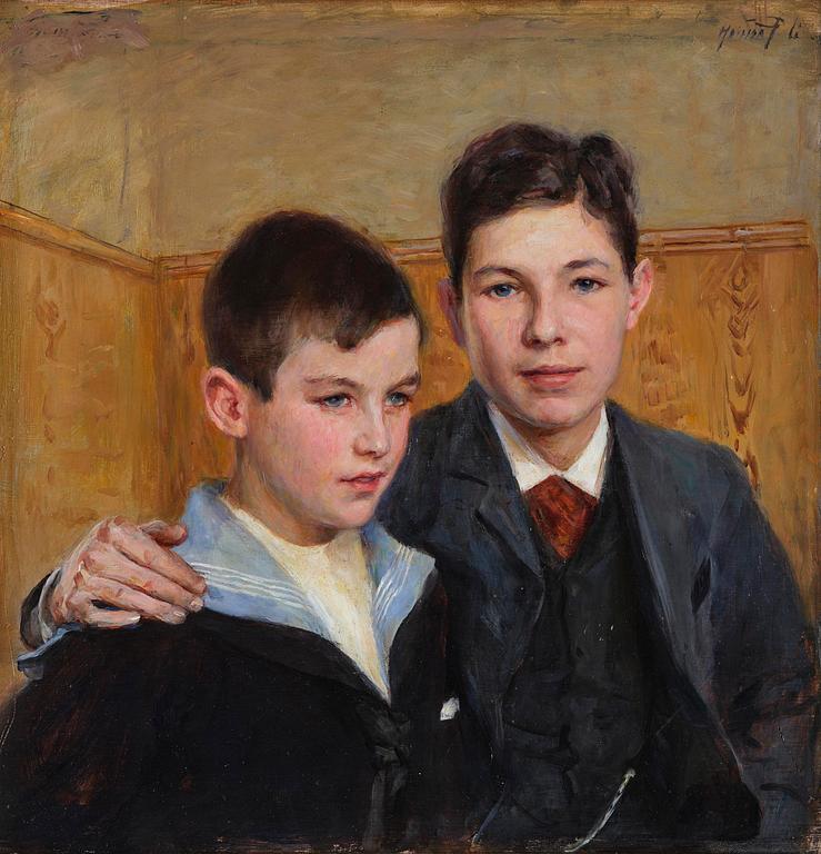 Hanna Hirsch-Pauli, "Charlie och Harry Friedländer".
