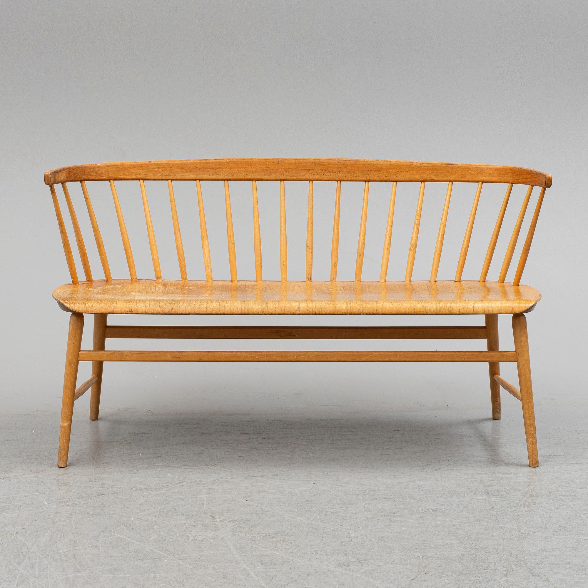 A 'Florett' sofa from Bröderna Wigells Stolfabrik.