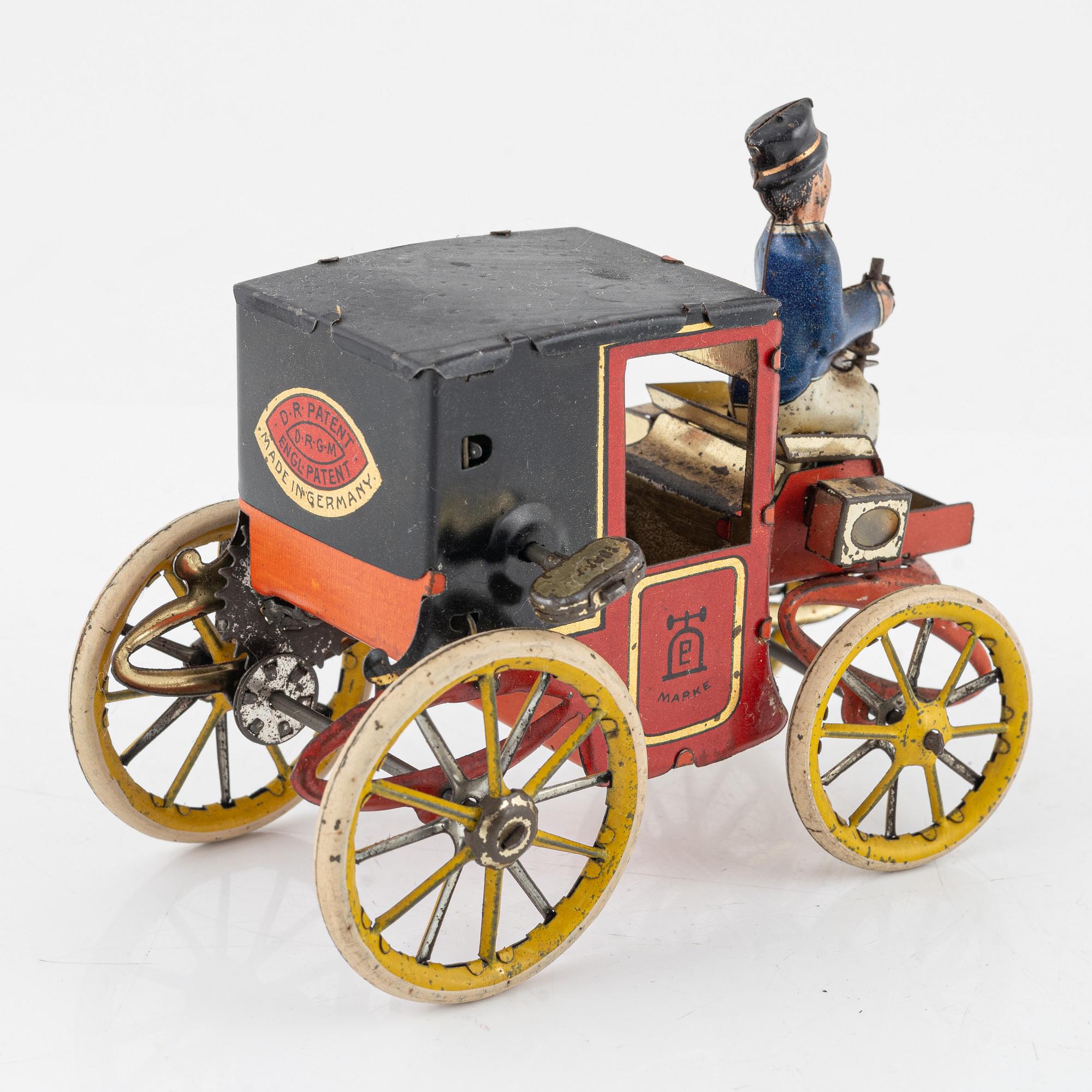Lehmann, "Motor car EPL 420", Tyskland, i produktion 1897-1935.