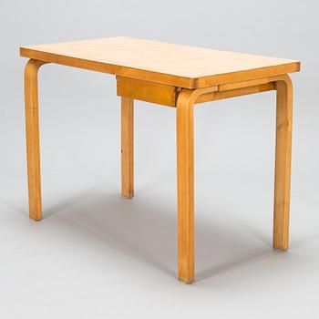 Alvar Aalto, skrivbord, "K81" för O.Y. Huonekalu-ja Rakennustyötehdas A.B. 1900-talets mitt.