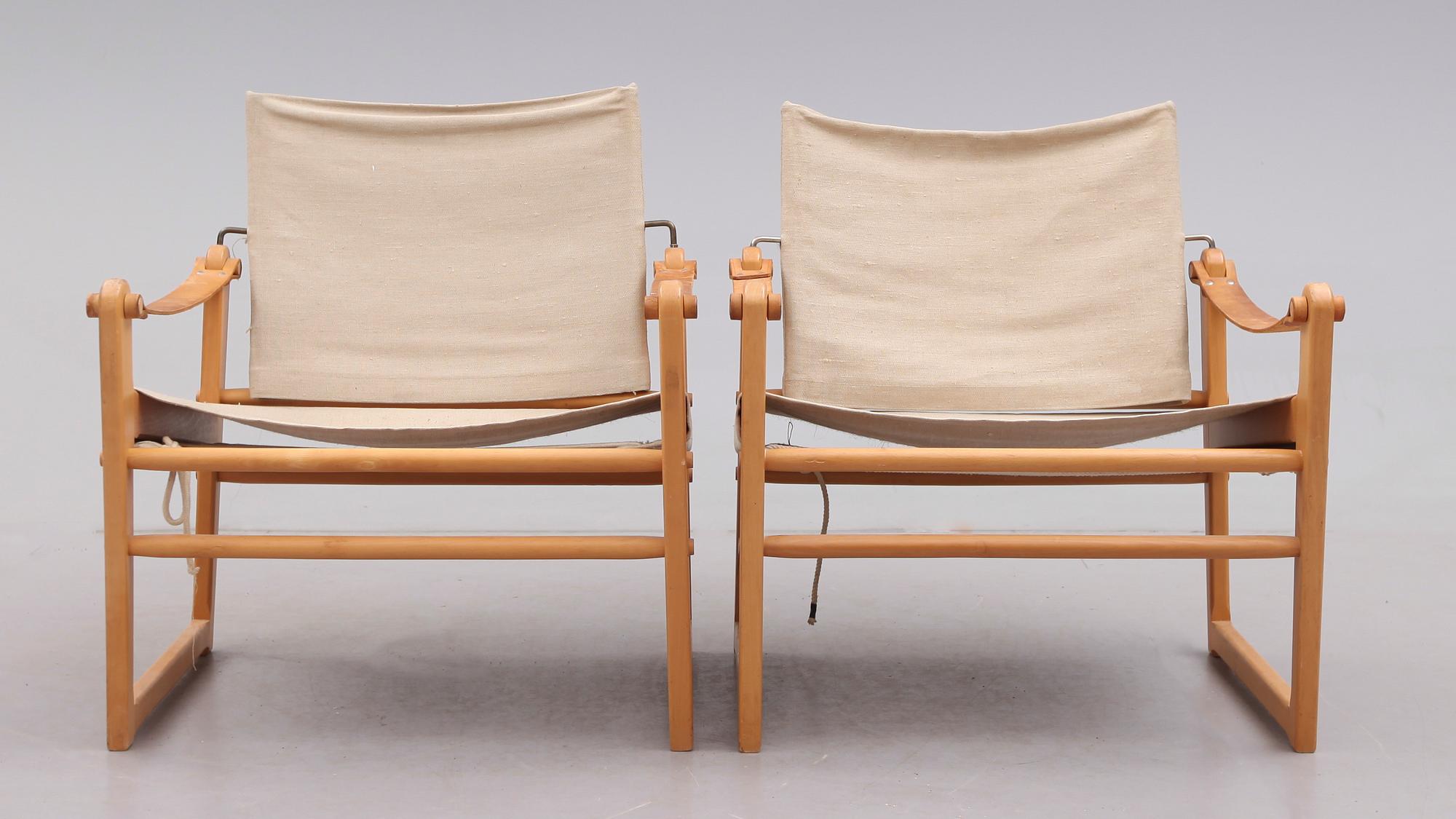 FÅTÖLJER, 1 par, "Cikada", Bengt Ruda, Ikea, 1900-talets andra hälft.