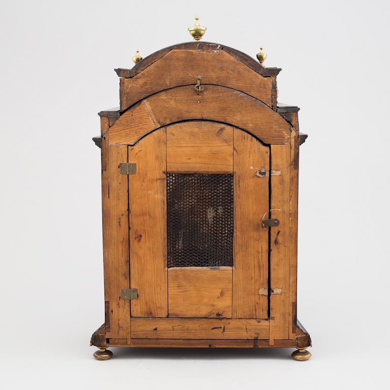 A late Baroque 18th century mantel clock.
