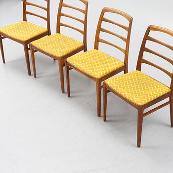 Bertil Fridhagen, four "Reno" chairs, Bodafors, Sweden, 1961-62.