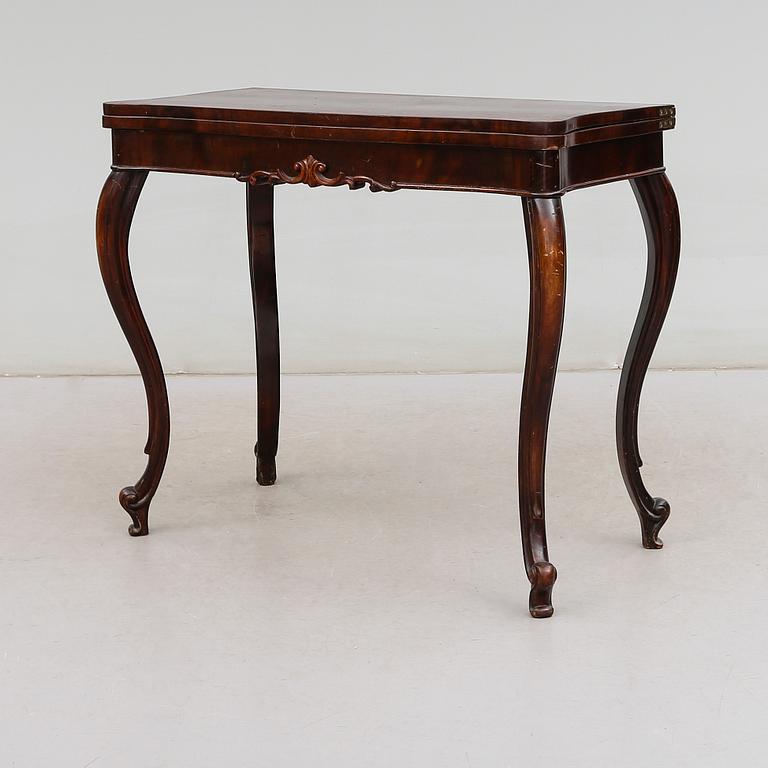 SPELBORD, 1800-talets andra hälft.