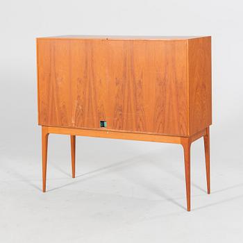 Kurt Østervig, A Danish 1960s teak bar cabinet.