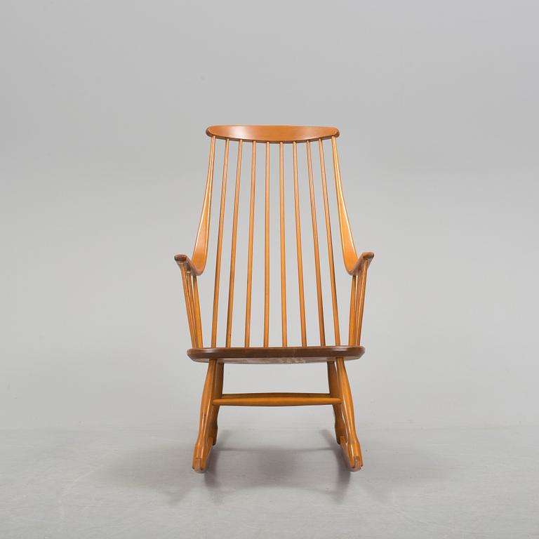 LENA LARSSON, gungstol, "Bohem", Nesto, Nässjö, 1900-talets andra hälft.