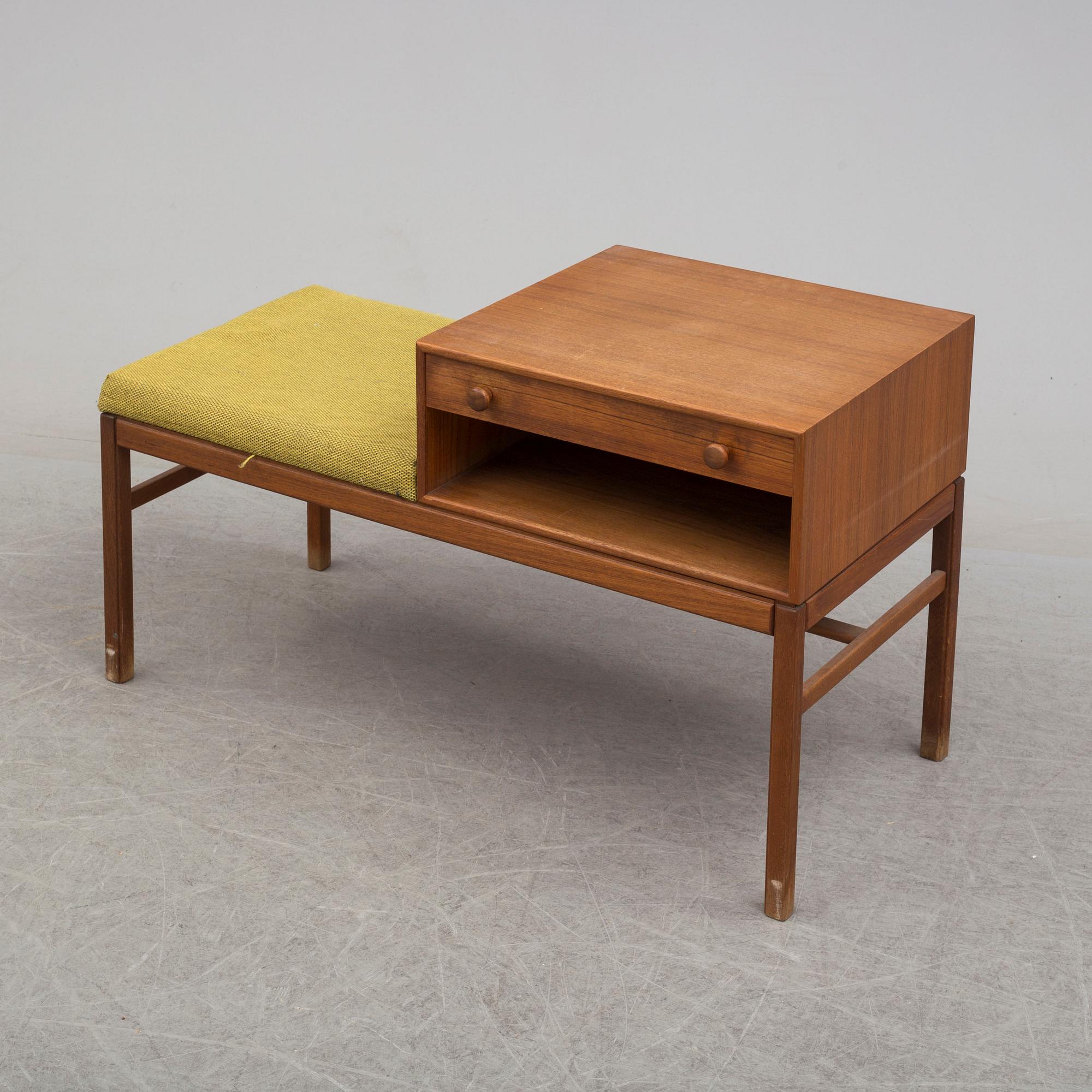 TELEFONBORD/SIDEBOARD, Tingström, 1960-tal.