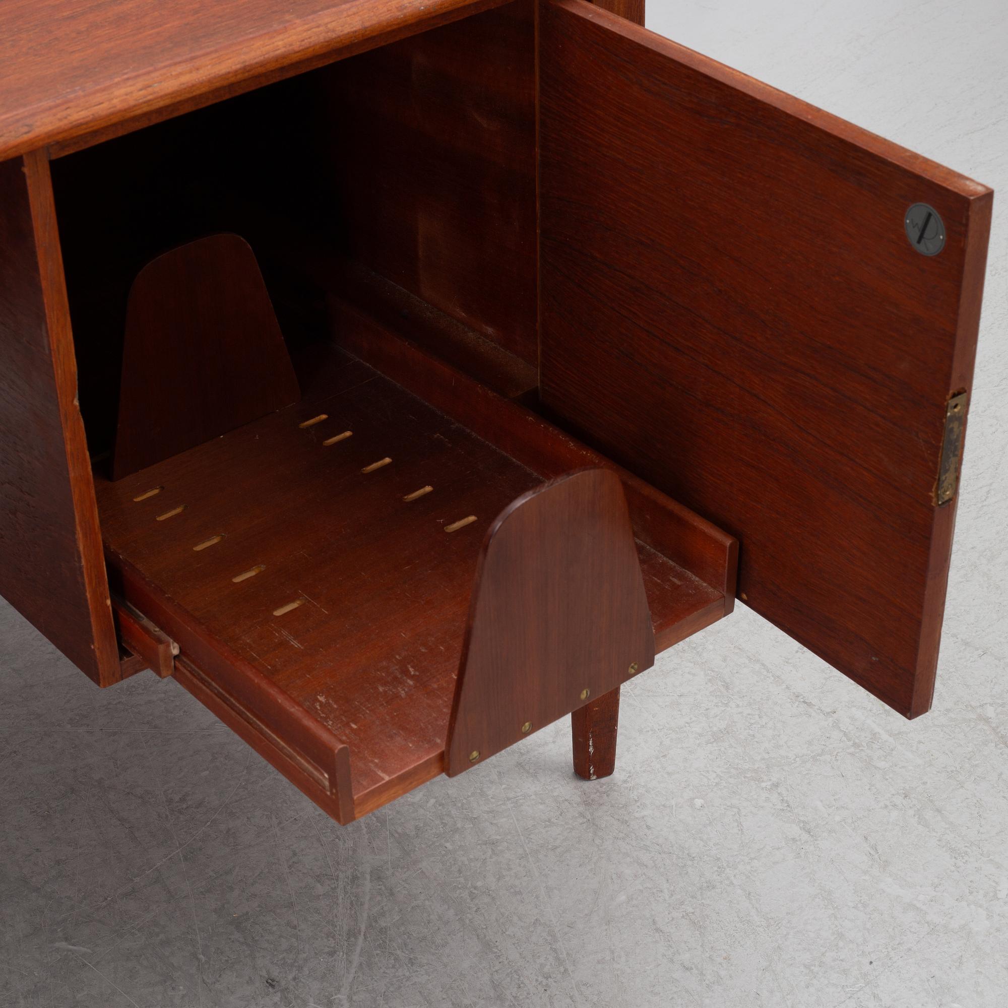 Wilhelm Renz, a freestanding desk, Germany, 1960's.