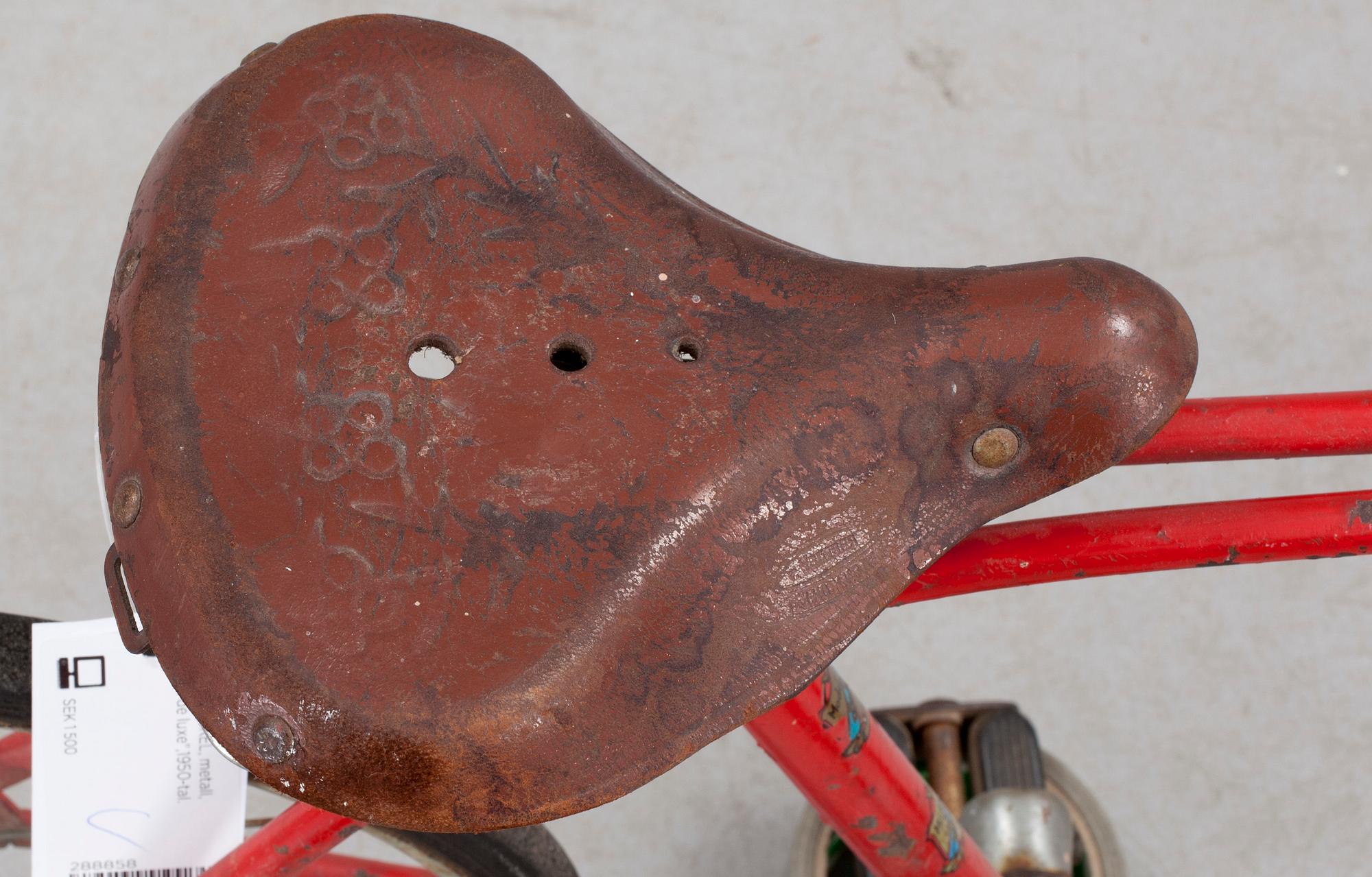 CYCKEL, metall, 