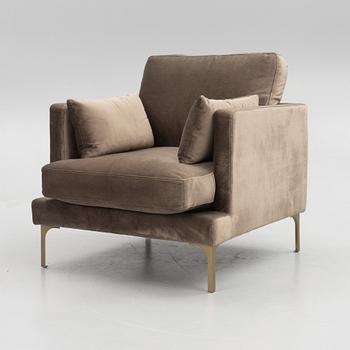 Ruth & Joanna, armchair, contemporary.