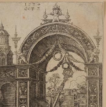 Dirk Jacobsz Vellert, "St. Bernard Adoring the Christ Child".