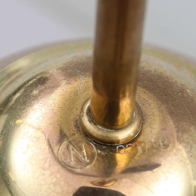 TAKLAMPA, 1940/50-tal. Höjd ca 69 cm.