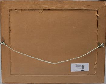 UUNO SOLDAN, olja på duk, uppfodrad på skiva, signerad.