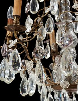 LJUSKRONA, rokokostil, 1900-tal.