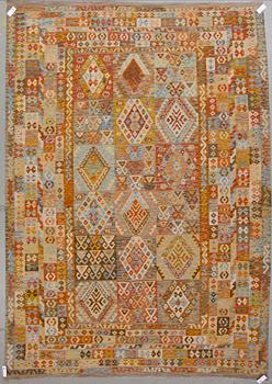 KELIM, Uzbekistan. Ca 348x254 cm.