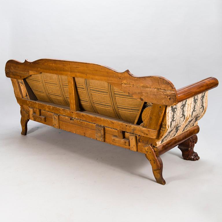 A 19th Century sofa.