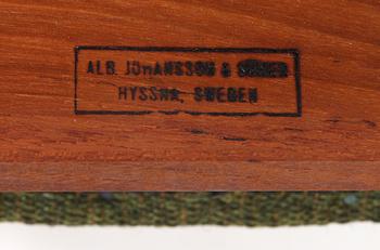 STOLAR, 4 st, Albin Johansson & Söner, Hyssna, 1950/1960-tal.